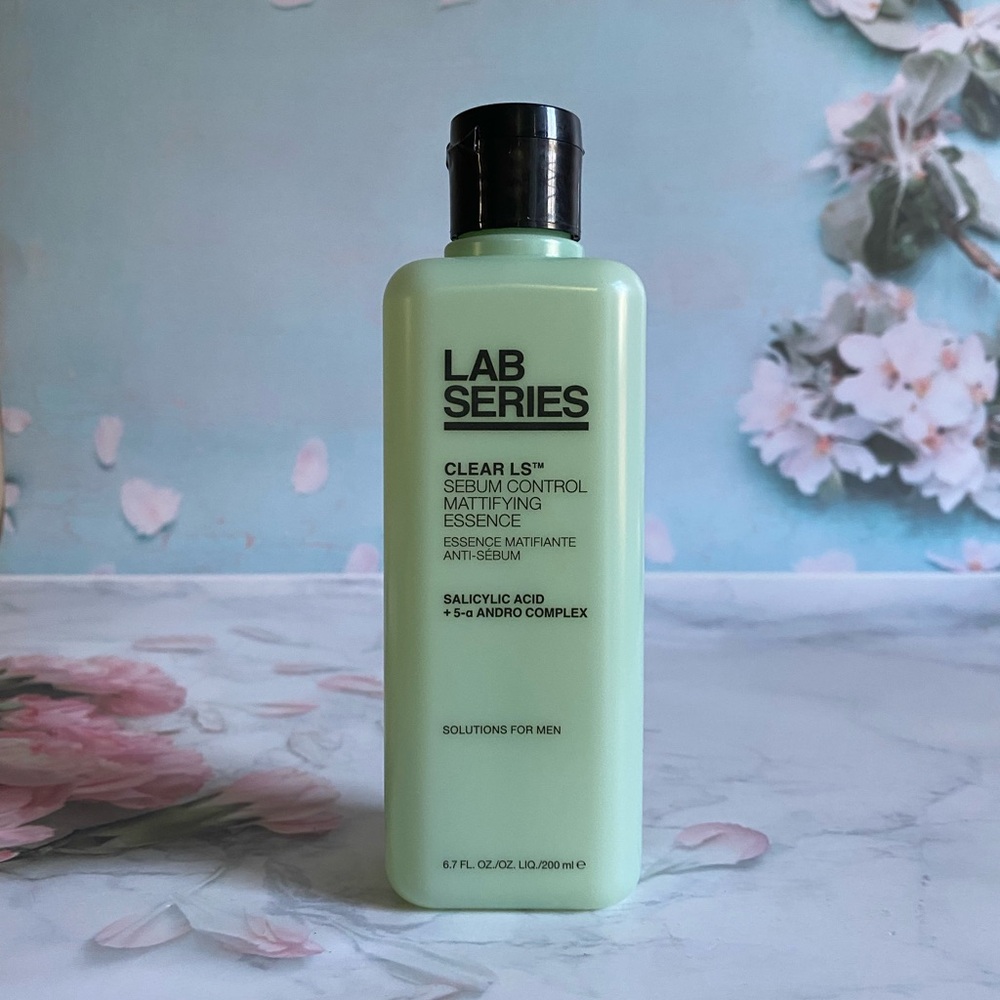 Lab Series For Men Clear LS Sebum Control Mattifying Essence Toner 6.7oz 200ml